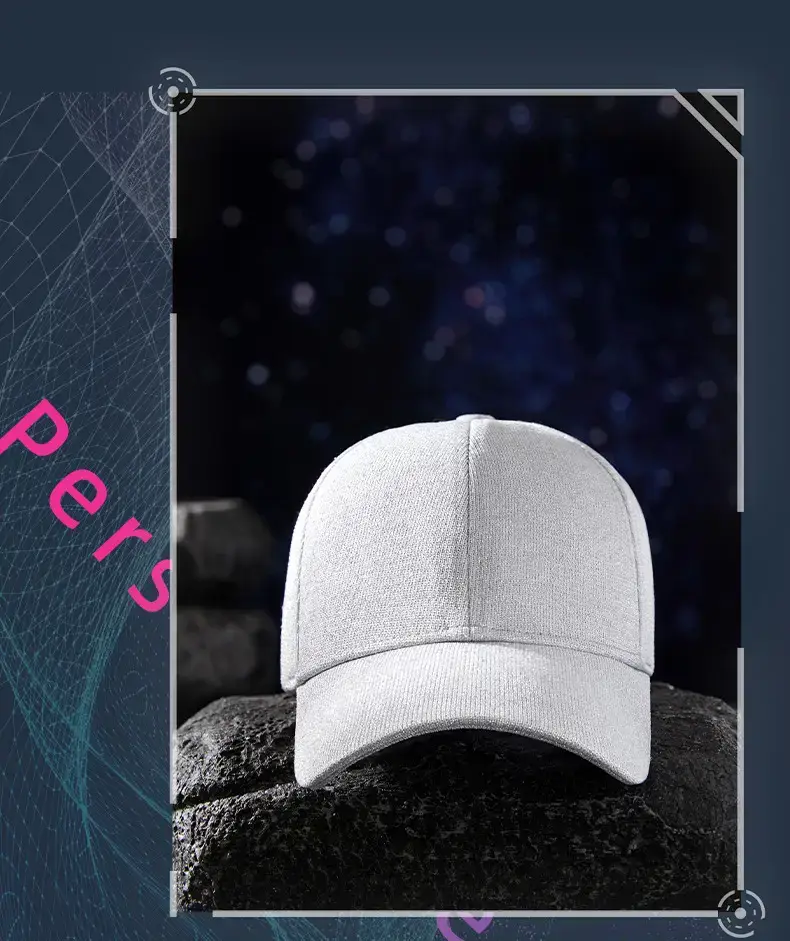 Gray 2025 Spring Baseball Cap for Boys Girls — feature 12