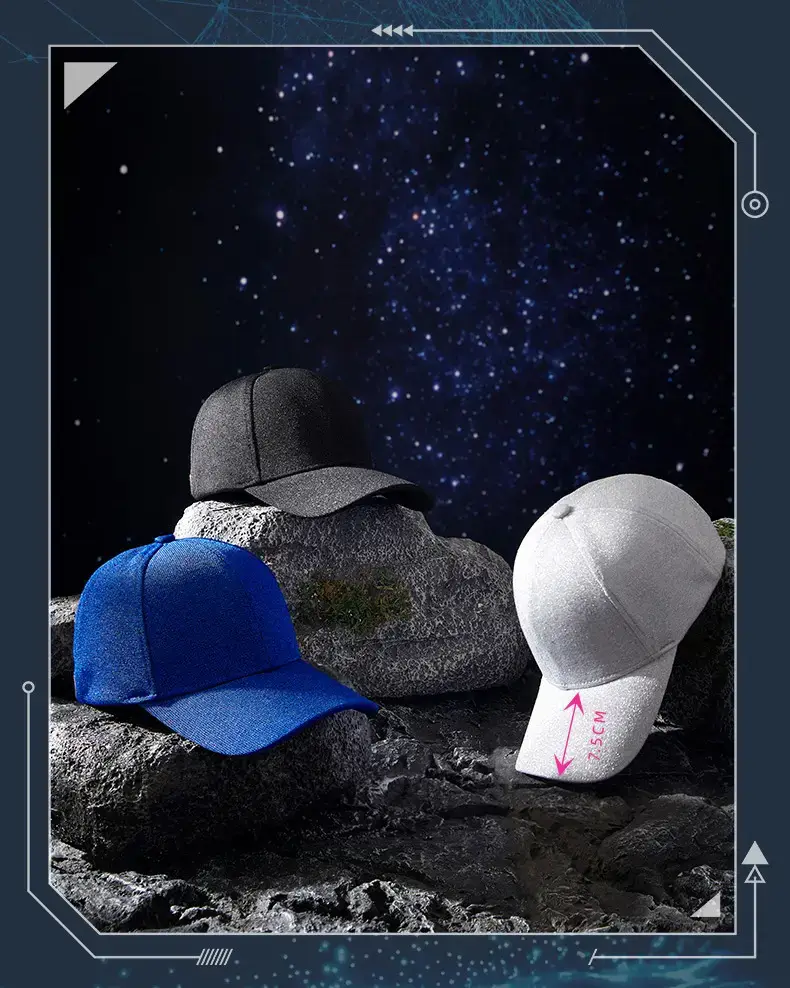 Gray 2025 Spring Baseball Cap for Boys Girls — feature 14