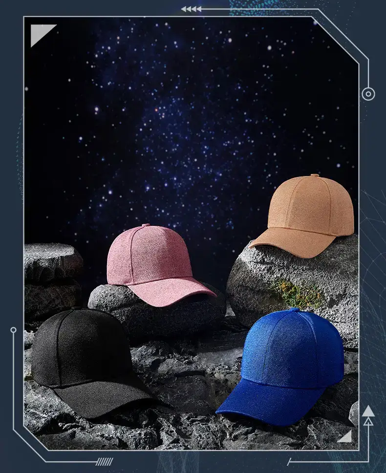 Gray 2025 Spring Baseball Cap for Boys Girls — feature 19