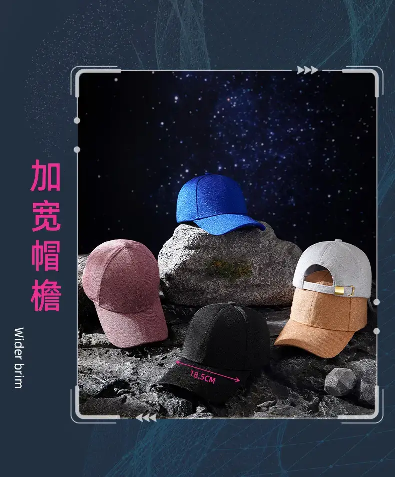 Gray 2025 Spring Baseball Cap for Boys Girls — feature 20