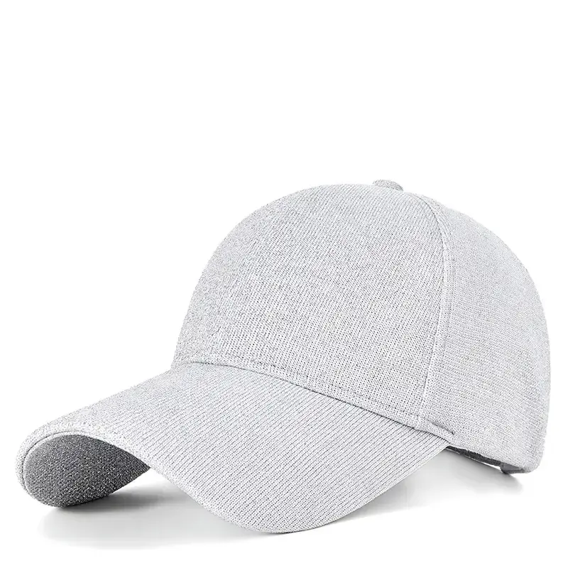 Gray 2025 Spring Baseball Cap for Boys Girls - Image 4