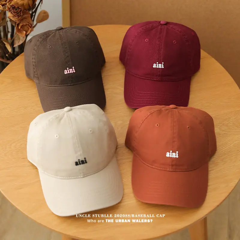 2024 Unilesture Orange Baseball Cap Pure Cotton - Image 24