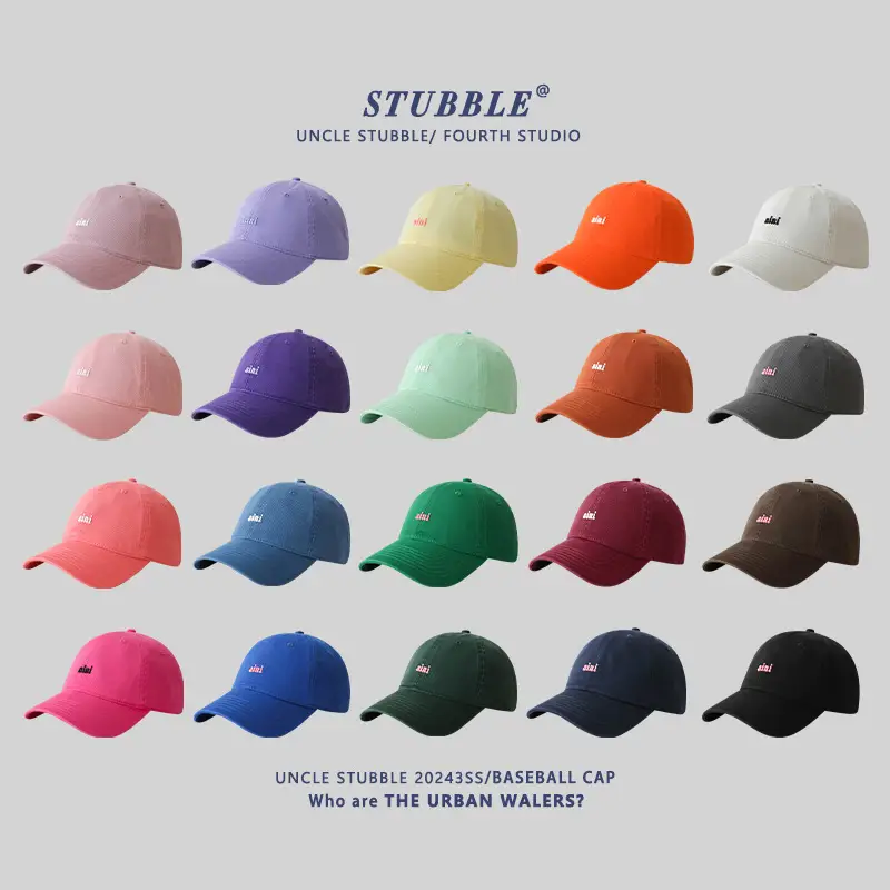 2024 Unilesture Orange Baseball Cap Pure Cotton — feature 1