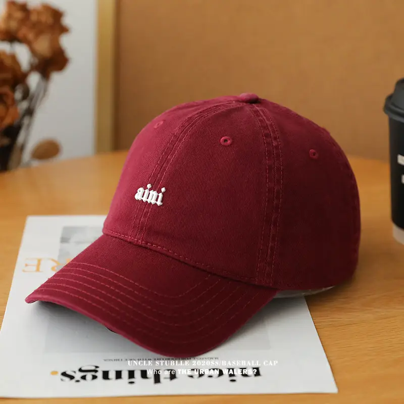 2024 Unilesture Orange Baseball Cap Pure Cotton — feature 10