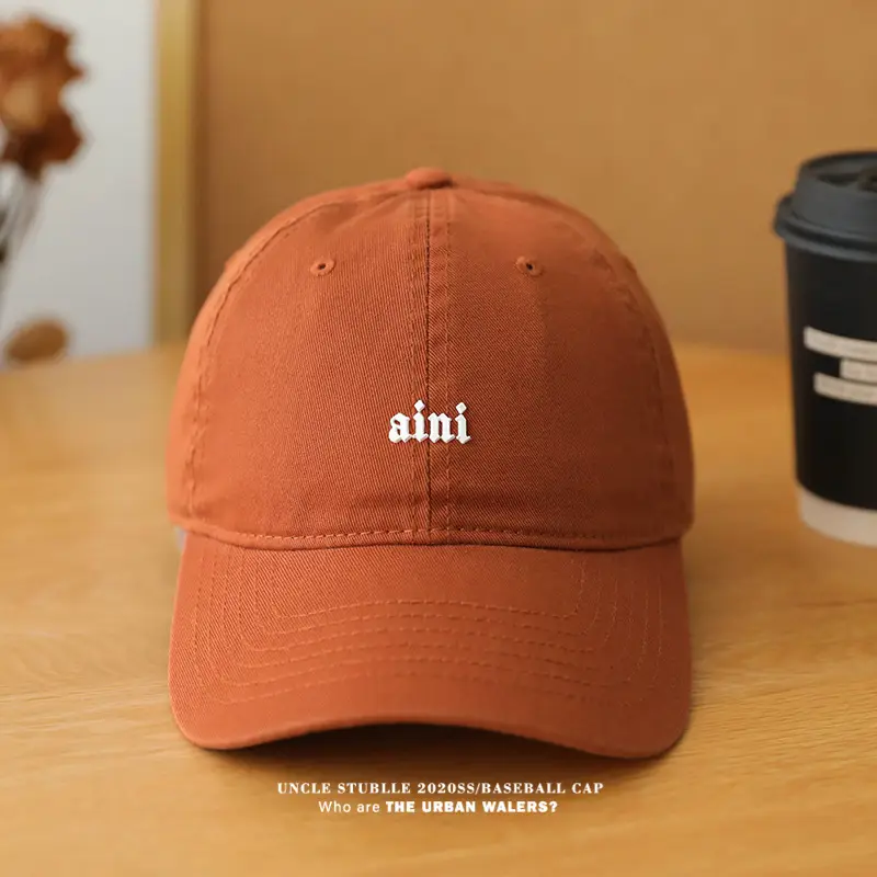 2024 Unilesture Orange Baseball Cap Pure Cotton — feature 12