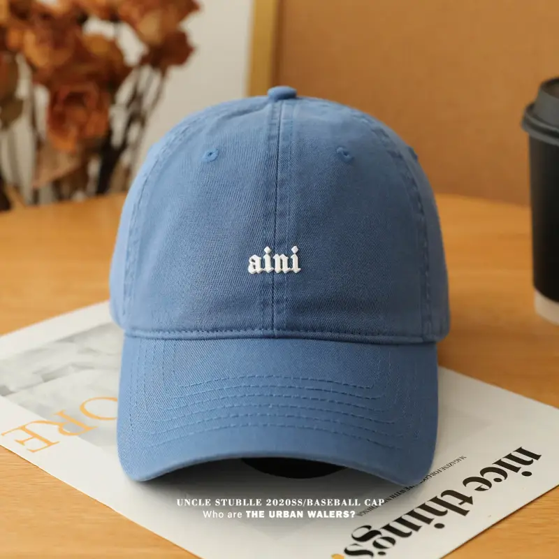 2024 Unilesture Orange Baseball Cap Pure Cotton — feature 16