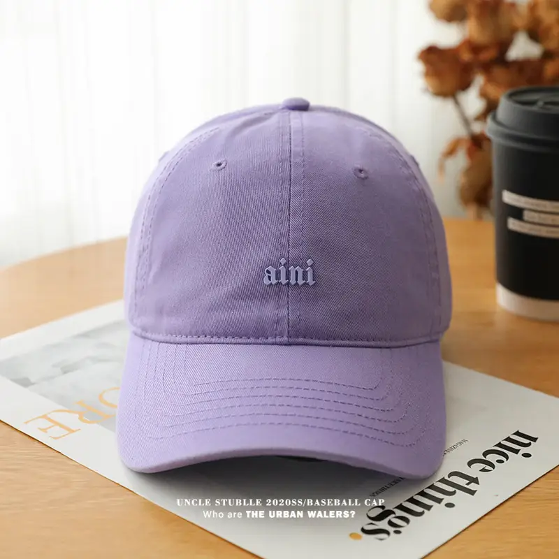 2024 Unilesture Orange Baseball Cap Pure Cotton — feature 18