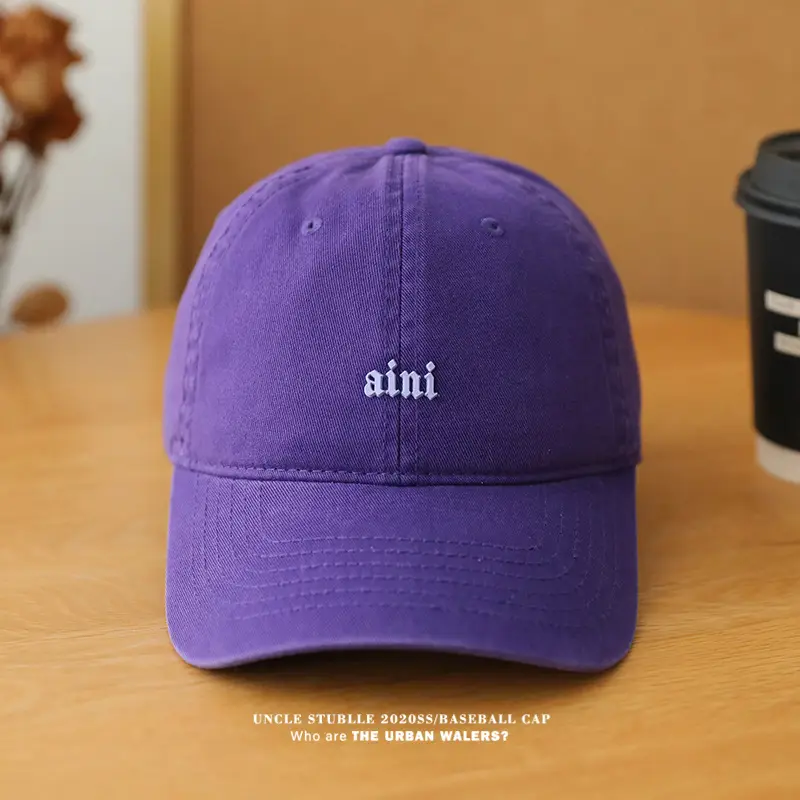 2024 Unilesture Orange Baseball Cap Pure Cotton — feature 19