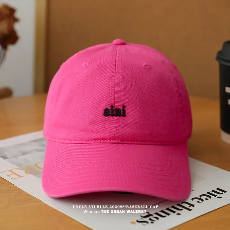 2024 Unilesture Orange Baseball Cap Pure Cotton — feature 20