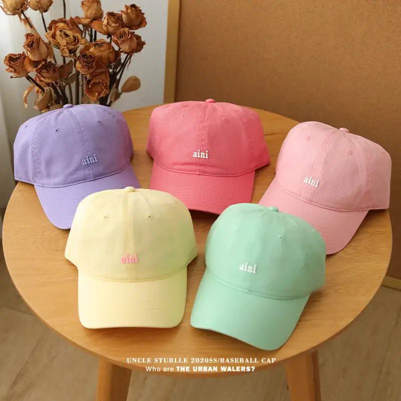 2024 Unilesture Orange Baseball Cap Pure Cotton — feature 21