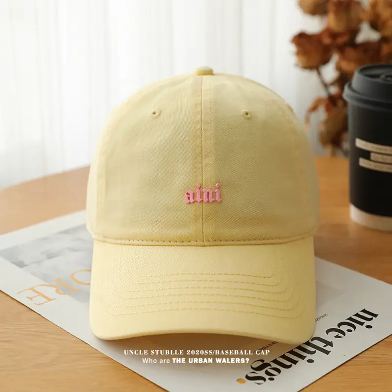 2024 Unilesture Orange Baseball Cap Pure Cotton — feature 23