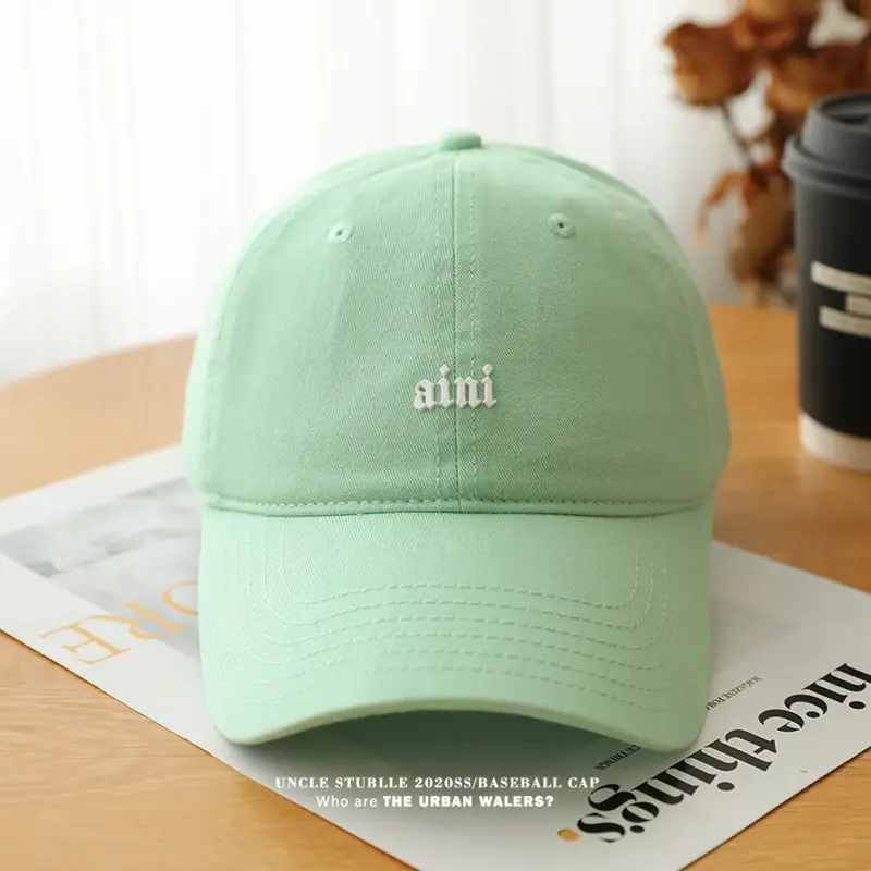 2024 Unilesture Orange Baseball Cap Pure Cotton — feature 24