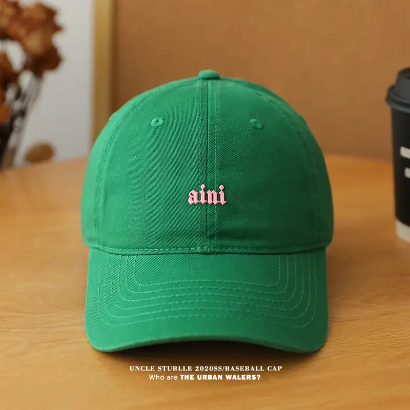 2024 Unilesture Orange Baseball Cap Pure Cotton — feature 25