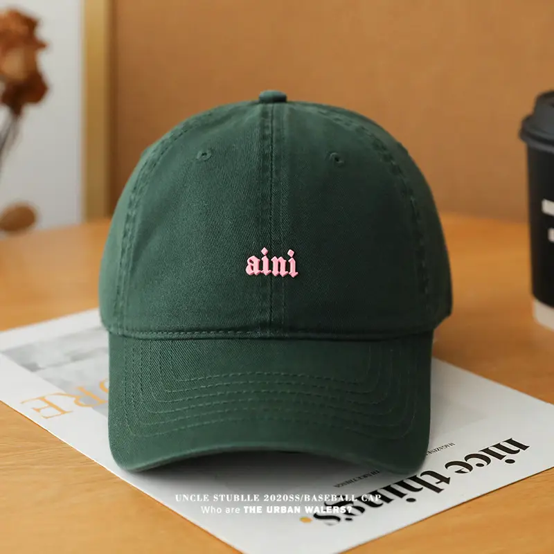 2024 Unilesture Orange Baseball Cap Pure Cotton — feature 26