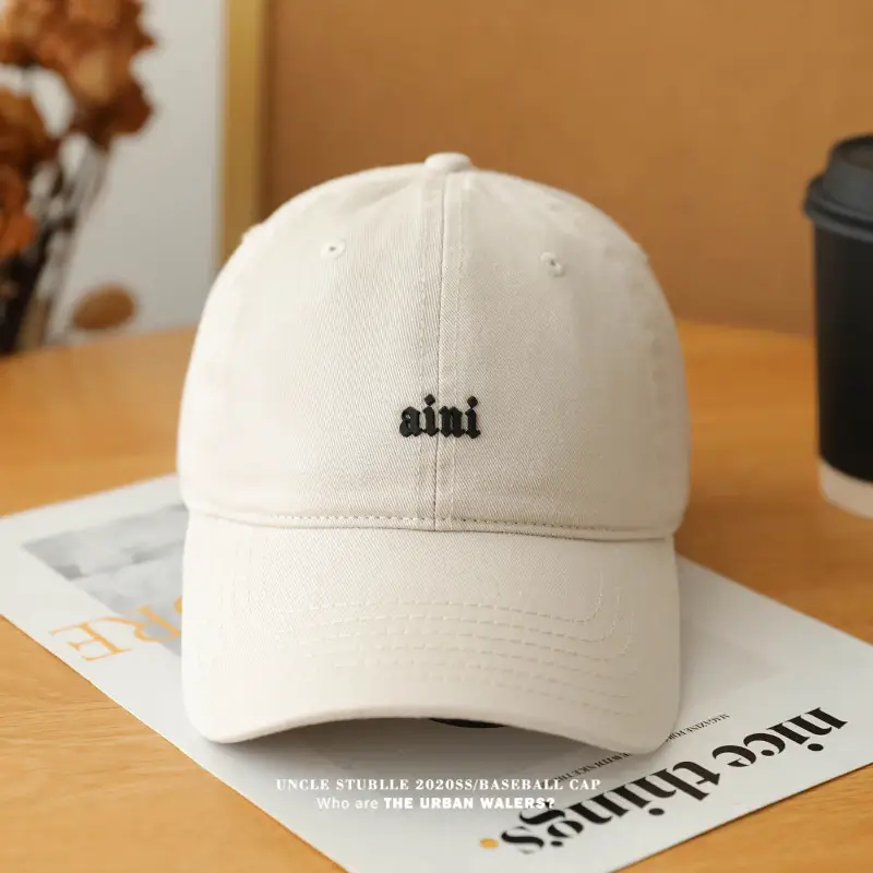 2024 Unilesture Orange Baseball Cap Pure Cotton — feature 3