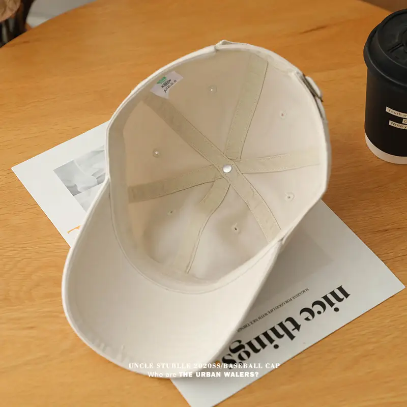 2024 Unilesture Orange Baseball Cap Pure Cotton — feature 4
