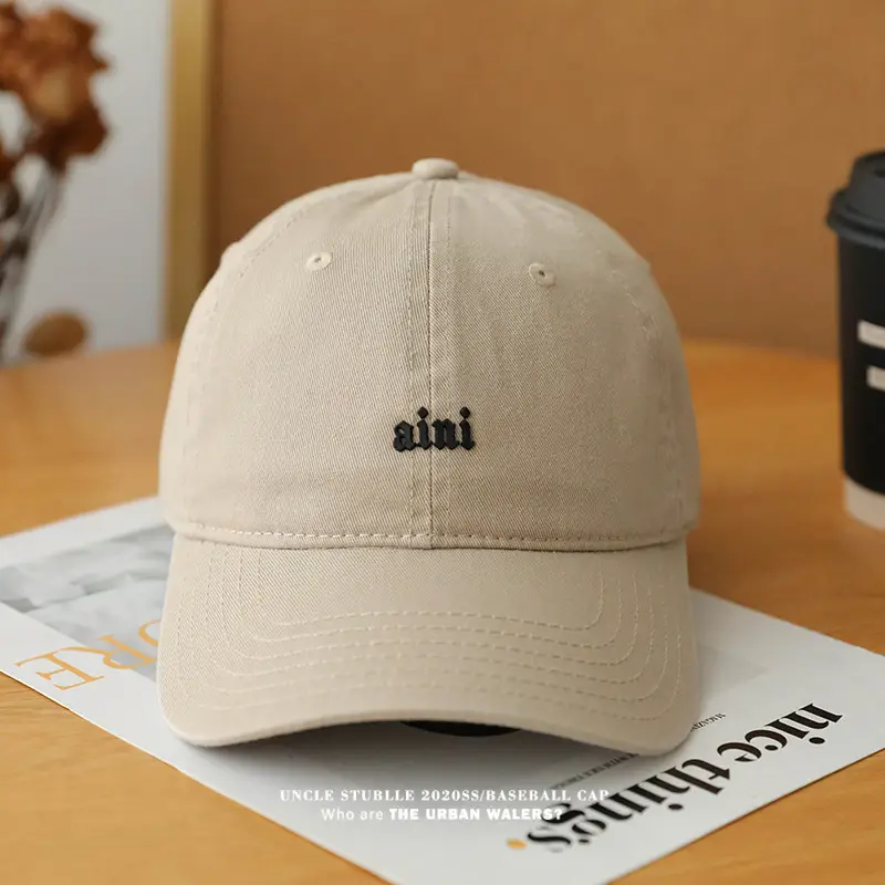 2024 Unilesture Orange Baseball Cap Pure Cotton — feature 9
