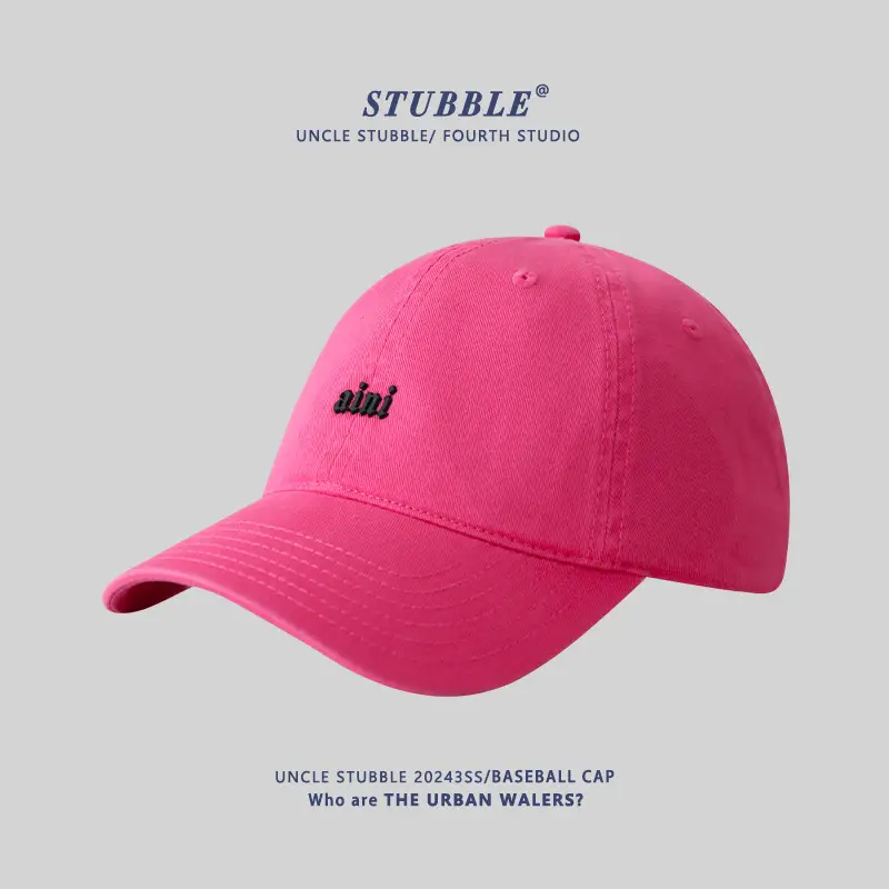 2024 Unilesture Orange Baseball Cap Pure Cotton - Image 10