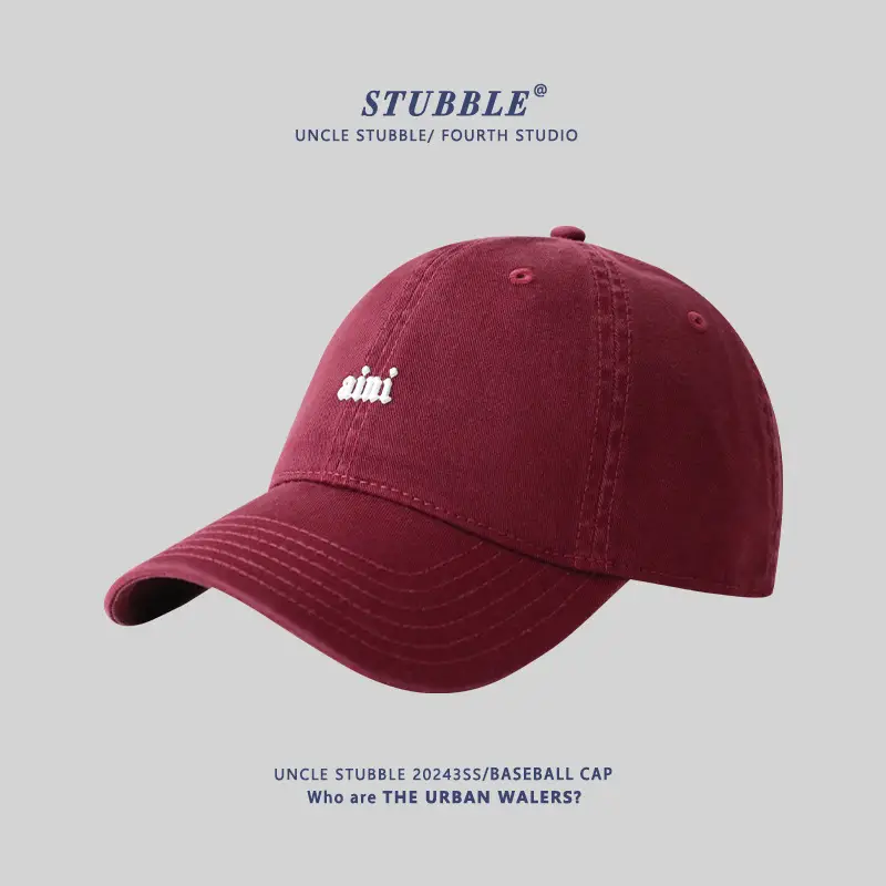 2024 Unilesture Orange Baseball Cap Pure Cotton - Image 11