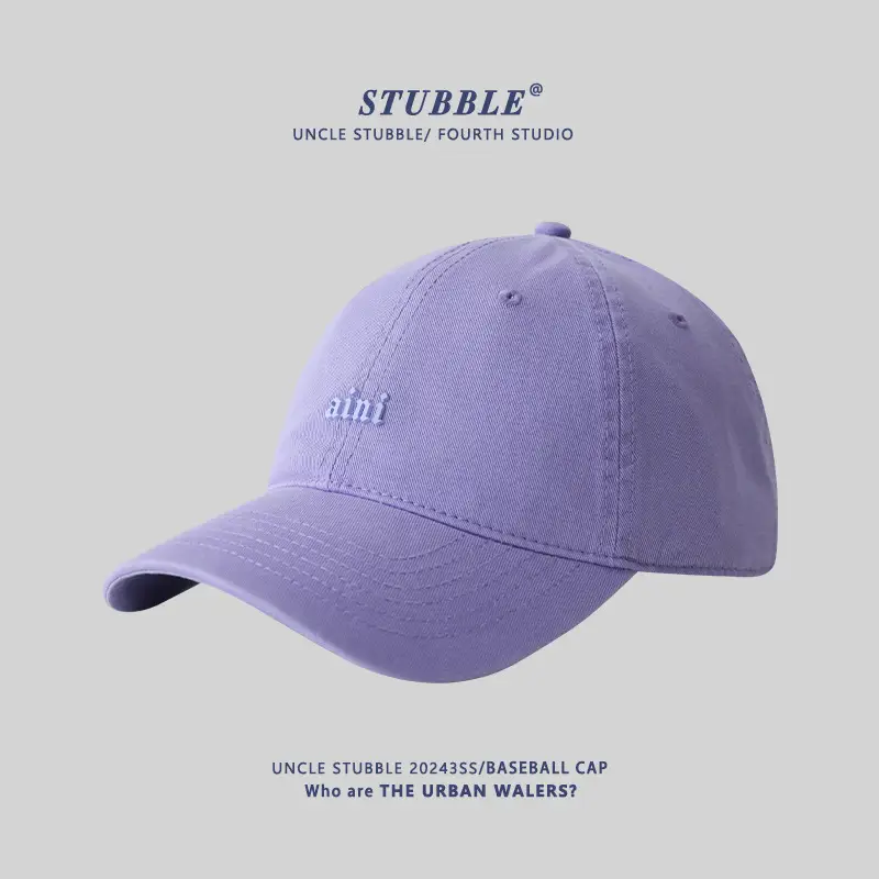 2024 Unilesture Orange Baseball Cap Pure Cotton - Image 15