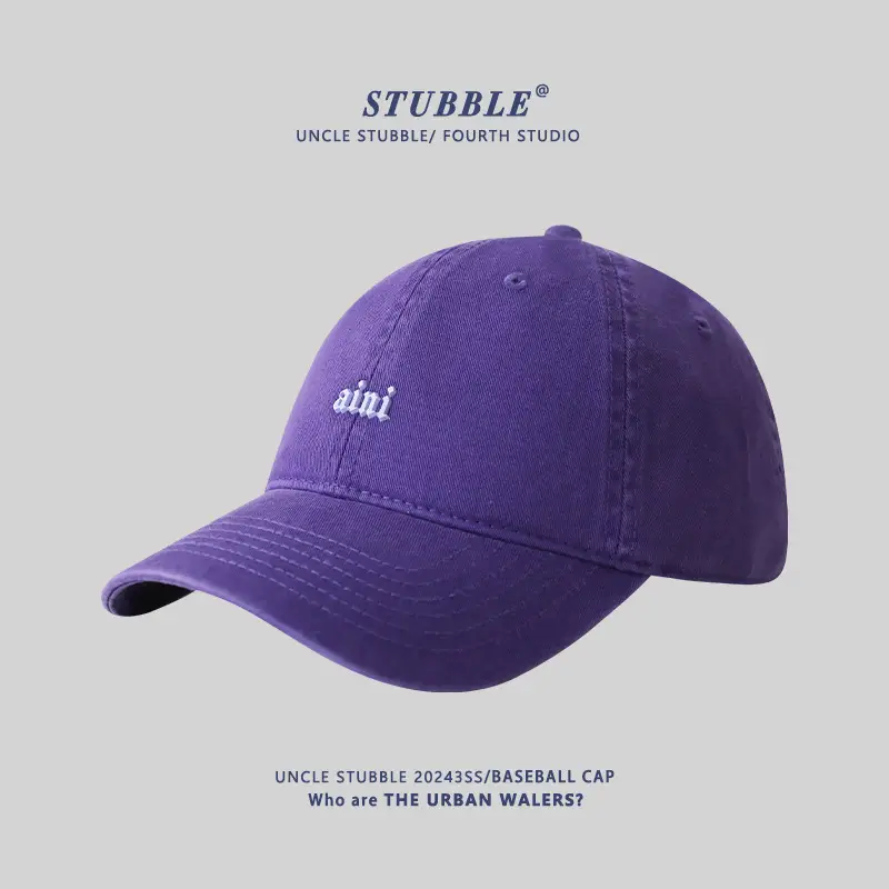 2024 Unilesture Orange Baseball Cap Pure Cotton - Image 16