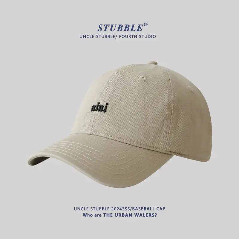 2024 Unilesture Orange Baseball Cap Pure Cotton - Image 2