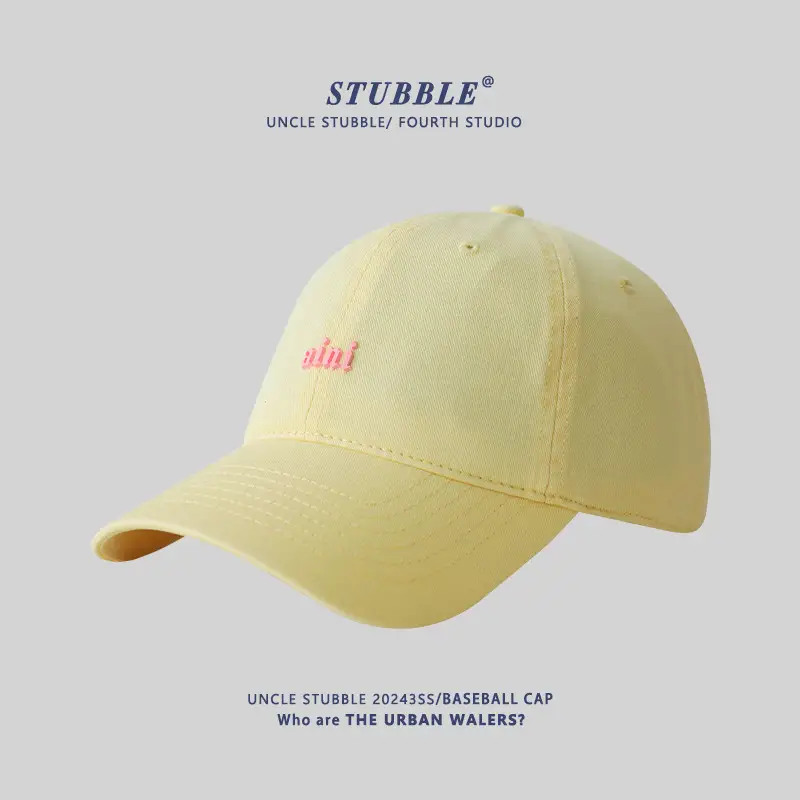 2024 Unilesture Orange Baseball Cap Pure Cotton - Image 3