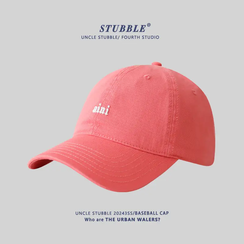 2024 Unilesture Orange Baseball Cap Pure Cotton - Image 9
