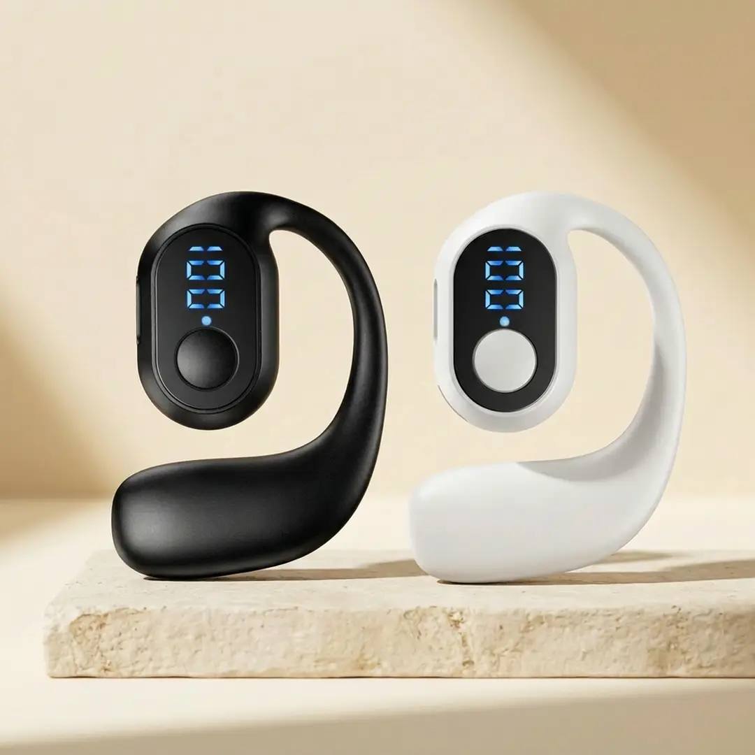 Huaqi Digital Display Bone Conduction Earphones - Image 9