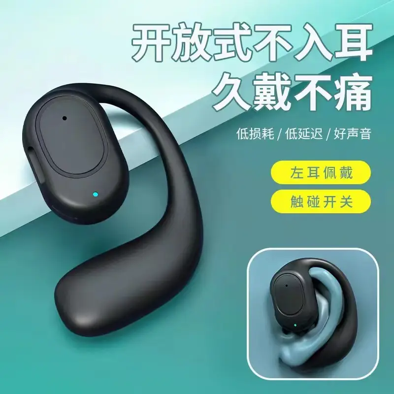 Huaqi Digital Display Bone Conduction Earphones - Image 10