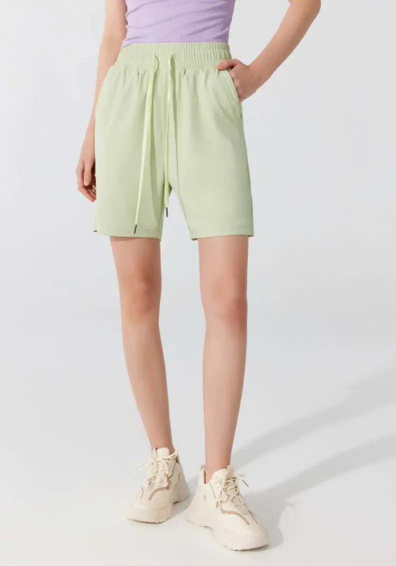 Ningbo Five-point Anti-bacterial Drawstring Shorts Grey — feature 12