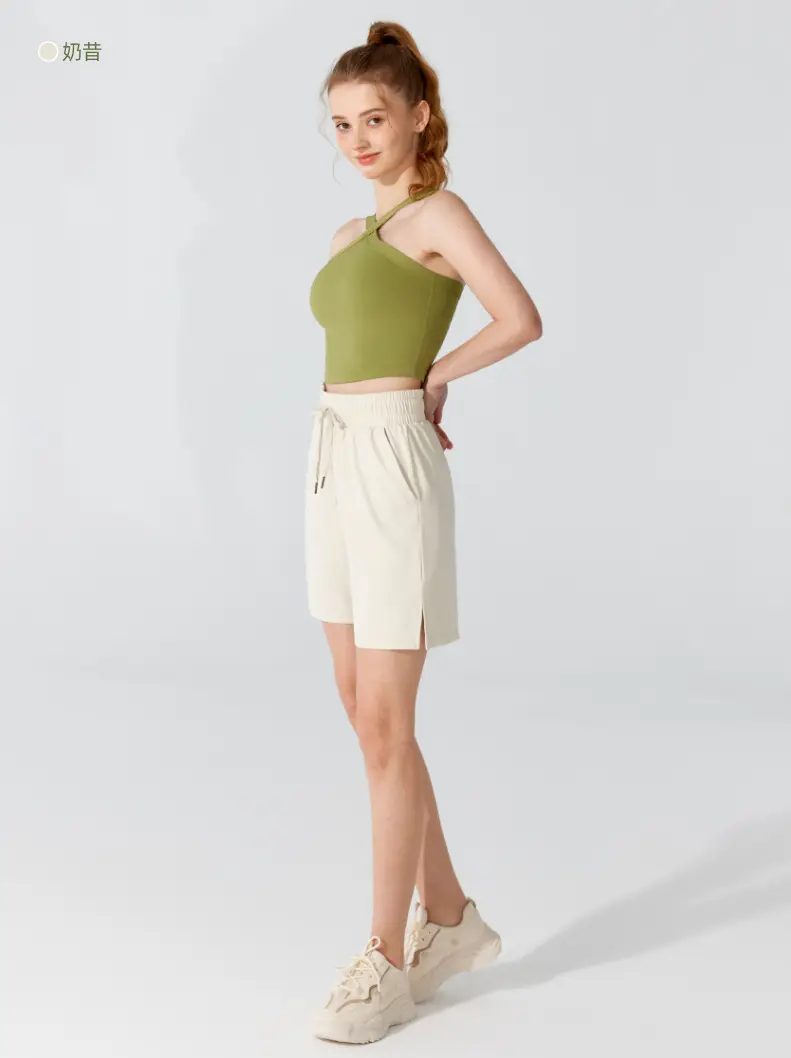 Ningbo Five-point Anti-bacterial Drawstring Shorts Grey — feature 20
