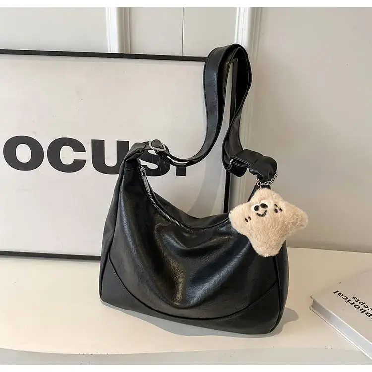 Brown Leather Shoulder Crossbody Tote Bag for Women 2024 — feature 21
