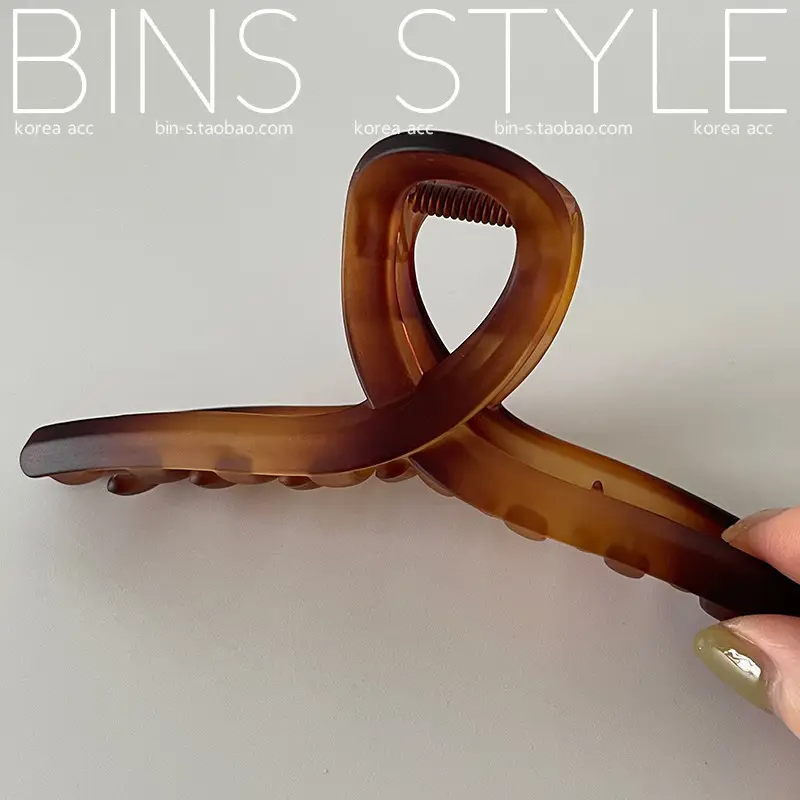 New Morandi Jelly Shark Hair Clip South Korea - Image 12