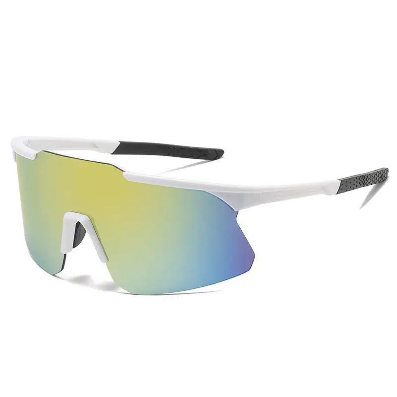 Black Large Frame Cycling Sports Sunglasses