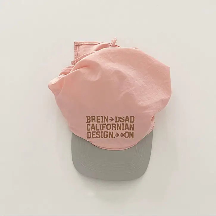 Korean Style Headscarf with Baseball Cap for Women
