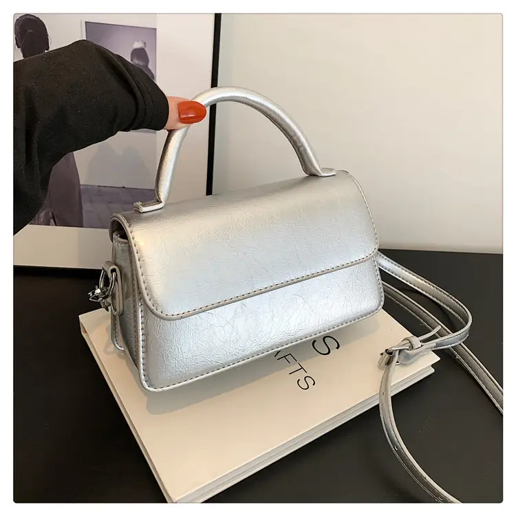 New Women's Brown Leather Crossbody Bag — feature 17