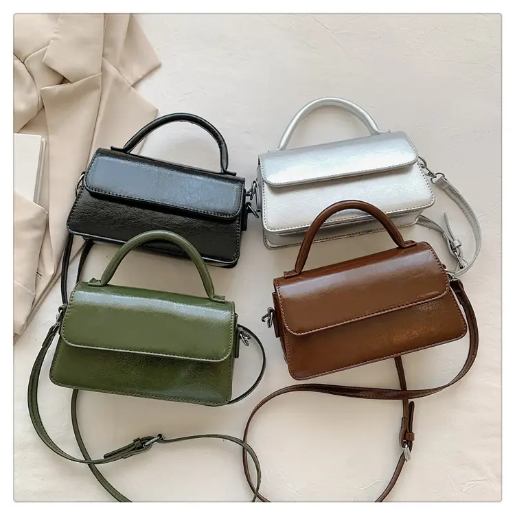 New Women's Brown Leather Crossbody Bag — feature 18