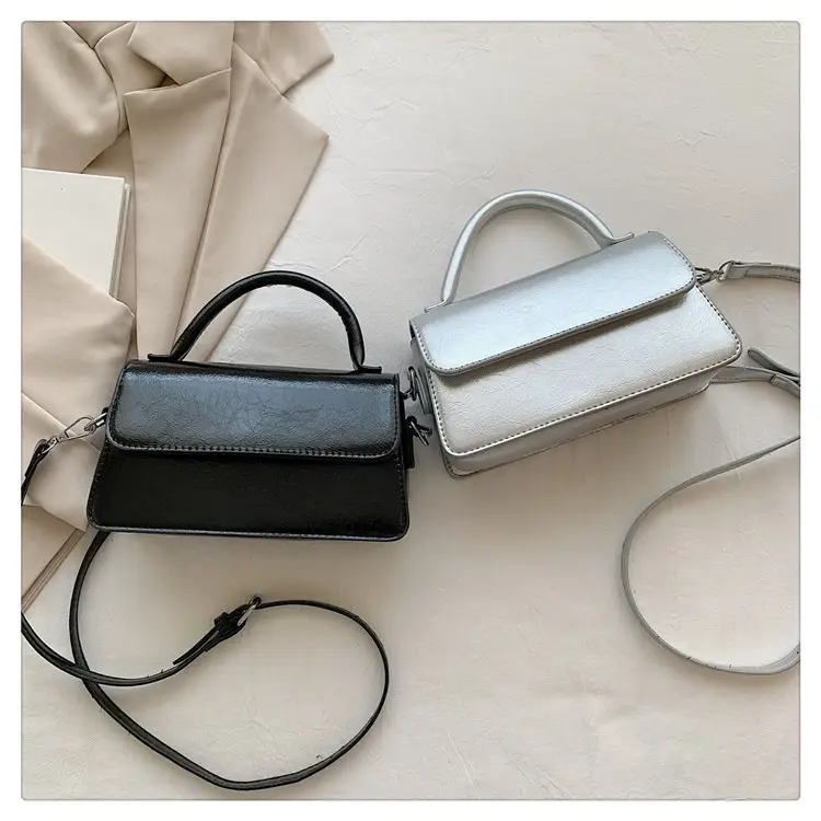 New Women's Brown Leather Crossbody Bag — feature 19