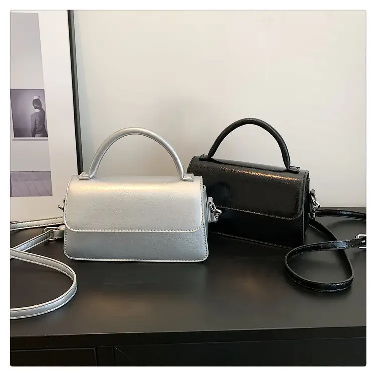 New Women's Brown Leather Crossbody Bag — feature 22