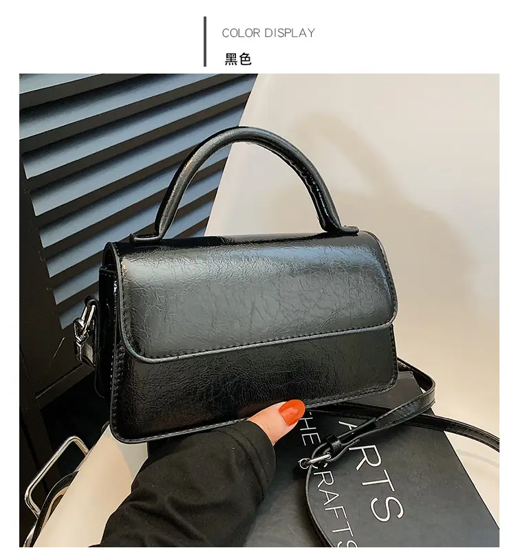 New Women's Brown Leather Crossbody Bag — feature 23