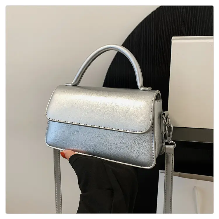 New Women's Brown Leather Crossbody Bag — feature 31