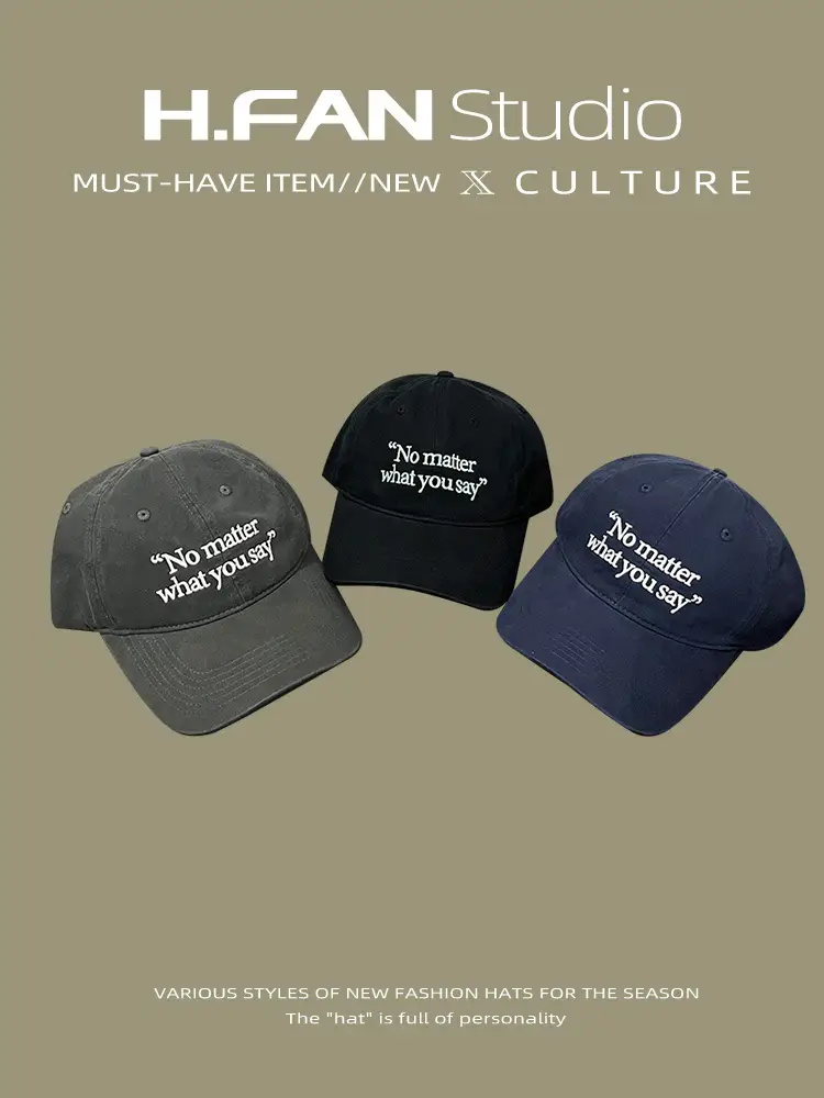 Women Embroidered Baseball Caps 2024 New Wide Brim - Image 8