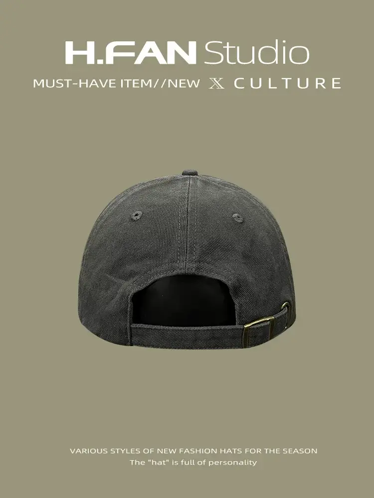 Women Embroidered Baseball Caps 2024 New Wide Brim — feature 9