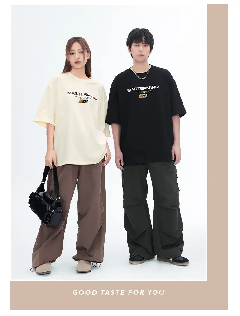 Women Black Mastermind Printed T-Shirt Short Sleeve — feature 16