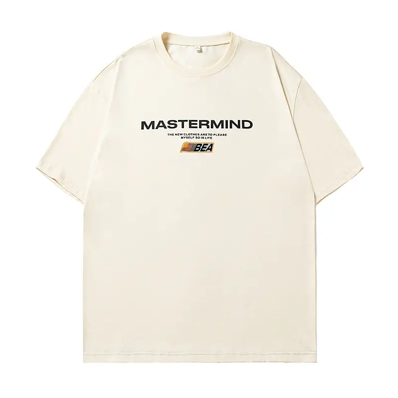 Women Black Mastermind Printed T-Shirt Short Sleeve - Image 2