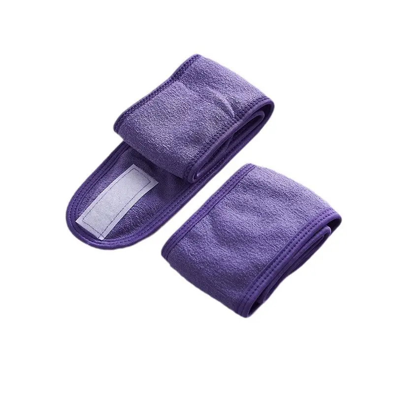 Velcro Headband Mask Makeup Hairband Sweat-Absorbent Sports Headscarf