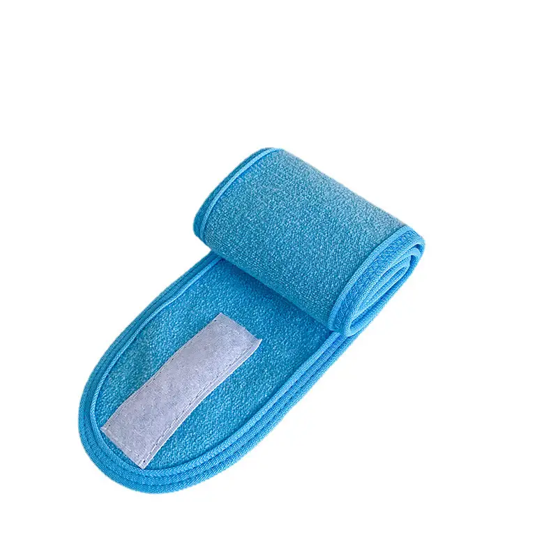 Velcro Headband Mask Makeup Hairband Sweat-Absorbent Sports Headscarf