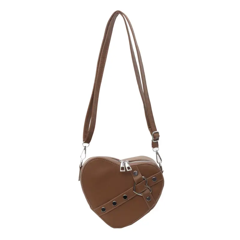 Heart Shaped Women's Crossbody Bag 2024 Spring - Image 10