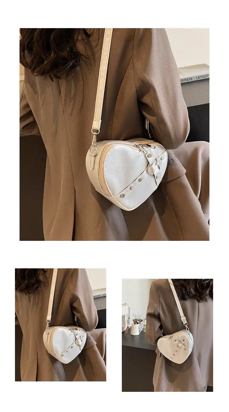 Heart Shaped Women's Crossbody Bag 2024 Spring — feature 32